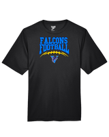 Santa Ana Valley HS Football School Football - Performance Shirt