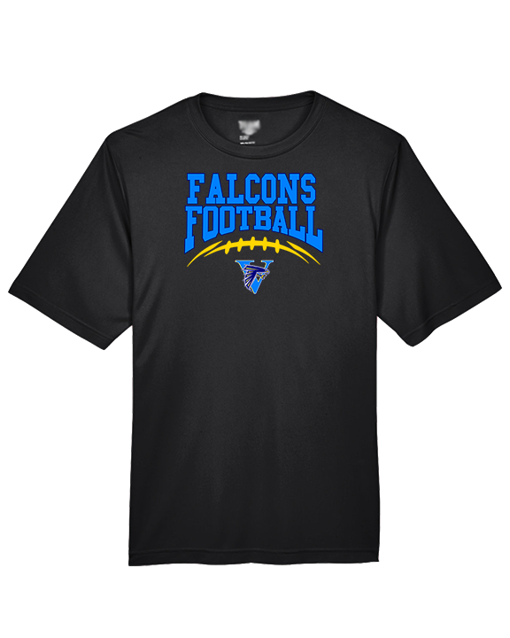 Santa Ana Valley HS Football School Football - Performance Shirt