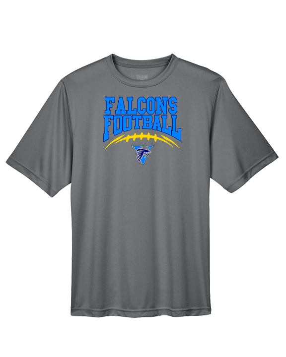 Santa Ana Valley HS Football School Football - Performance Shirt