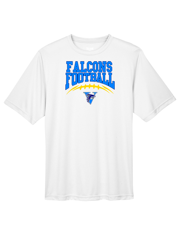 Santa Ana Valley HS Football School Football - Performance Shirt