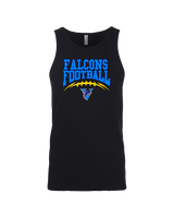 Santa Ana Valley HS Football School Football - Tank Top