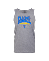 Santa Ana Valley HS Football School Football - Tank Top