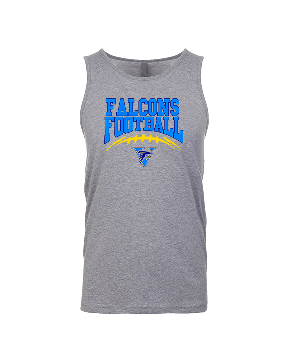 Santa Ana Valley HS Football School Football - Tank Top