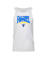 Santa Ana Valley HS Football School Football - Tank Top