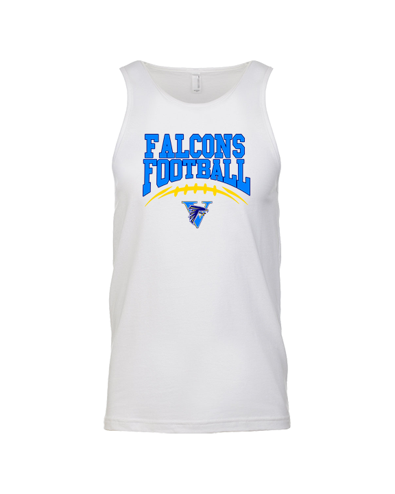 Santa Ana Valley HS Football School Football - Tank Top