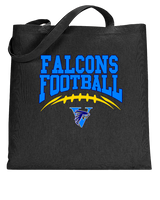 Santa Ana Valley HS Football School Football - Tote