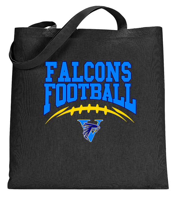 Santa Ana Valley HS Football School Football - Tote