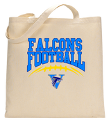 Santa Ana Valley HS Football School Football - Tote