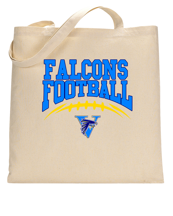 Santa Ana Valley HS Football School Football - Tote