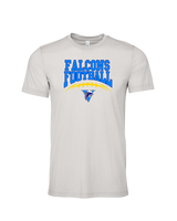 Santa Ana Valley HS Football School Football - Tri-Blend Shirt