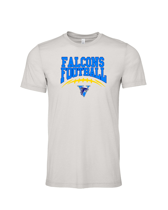 Santa Ana Valley HS Football School Football - Tri-Blend Shirt