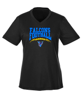 Santa Ana Valley HS Football School Football - Womens Performance Shirt