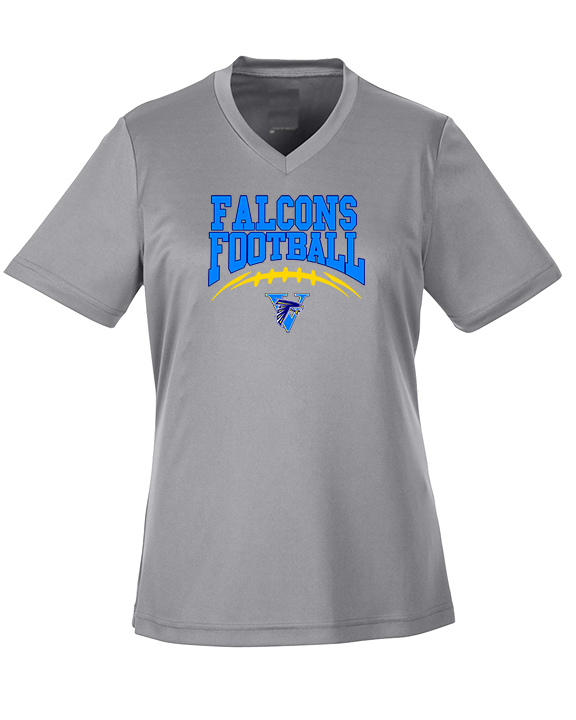 Santa Ana Valley HS Football School Football - Womens Performance Shirt