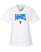 Santa Ana Valley HS Football School Football - Womens Performance Shirt
