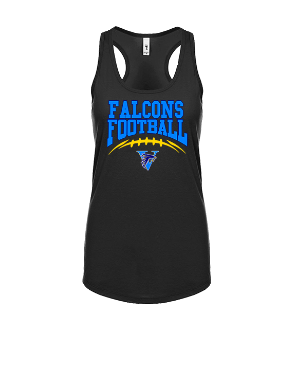 Santa Ana Valley HS Football School Football - Womens Tank Top