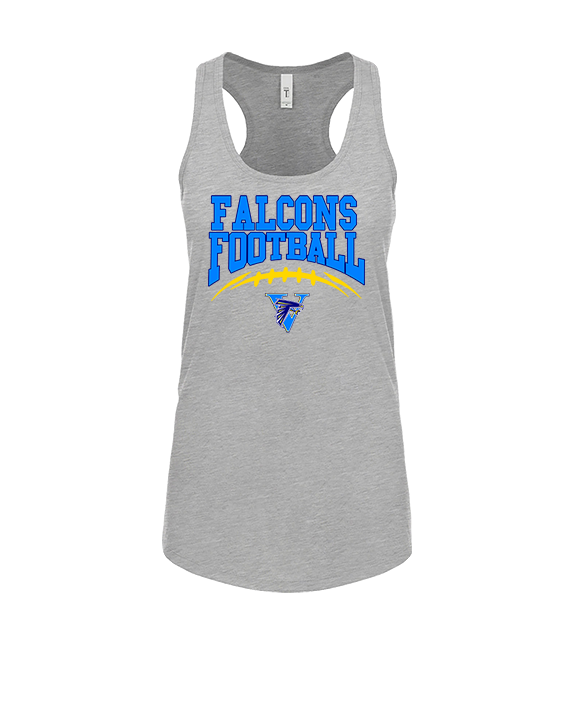 Santa Ana Valley HS Football School Football - Womens Tank Top