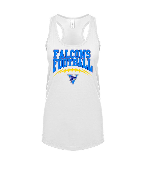 Santa Ana Valley HS Football School Football - Womens Tank Top