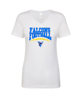 Santa Ana Valley HS Football School Football - Womens Vneck