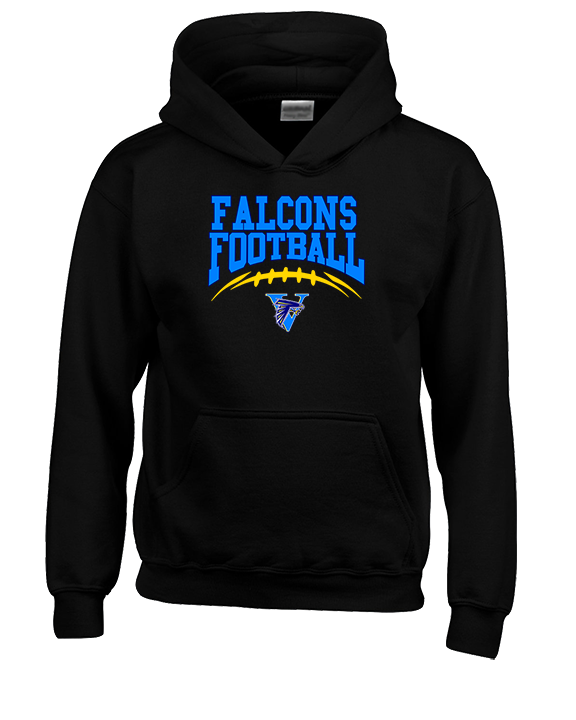 Santa Ana Valley HS Football School Football - Youth Hoodie