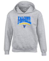 Santa Ana Valley HS Football School Football - Youth Hoodie