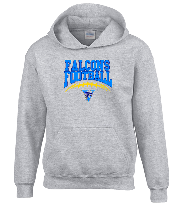 Santa Ana Valley HS Football School Football - Youth Hoodie