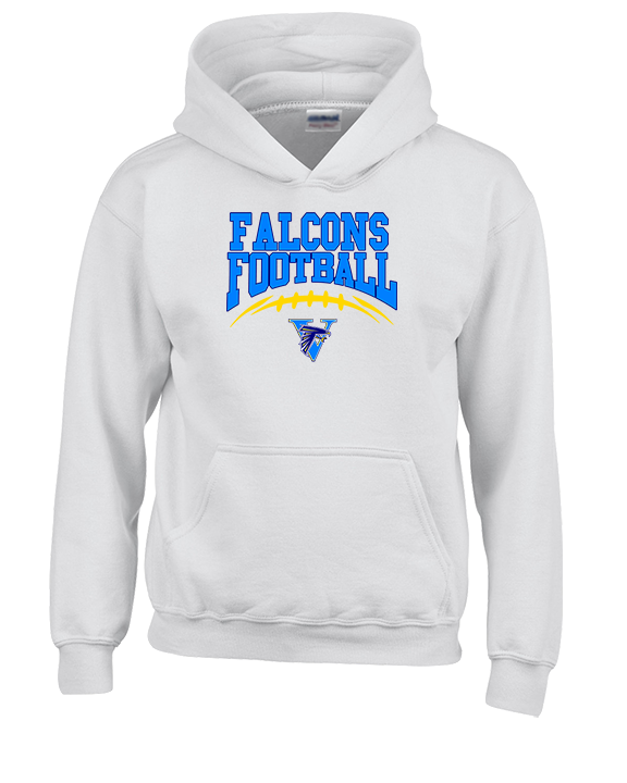 Santa Ana Valley HS Football School Football - Youth Hoodie