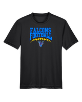 Santa Ana Valley HS Football School Football - Youth Performance Shirt
