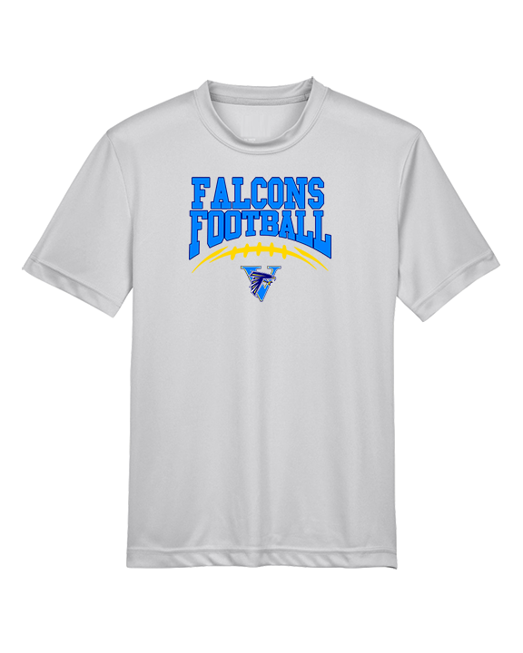 Santa Ana Valley HS Football School Football - Youth Performance Shirt