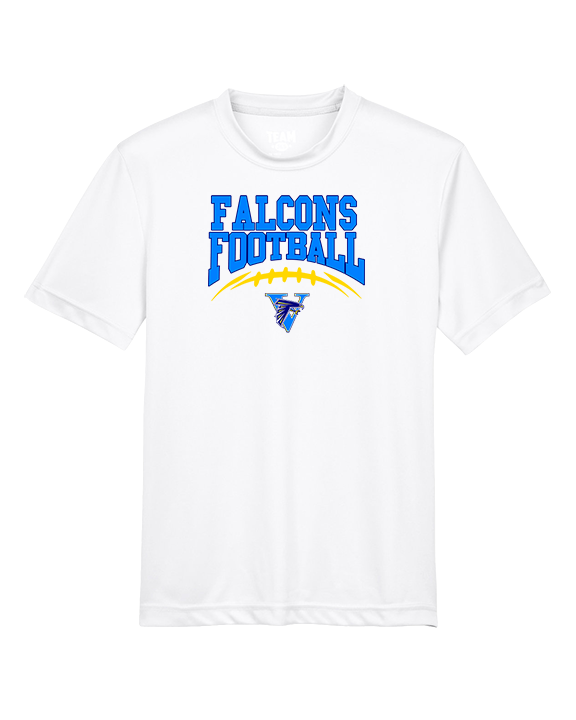 Santa Ana Valley HS Football School Football - Youth Performance Shirt
