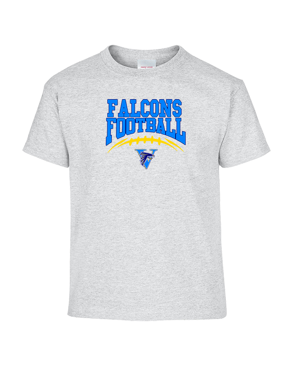 Santa Ana Valley HS Football School Football - Youth Shirt