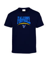 Santa Ana Valley HS Football School Football - Youth Shirt