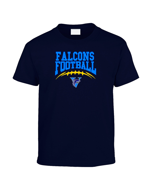 Santa Ana Valley HS Football School Football - Youth Shirt