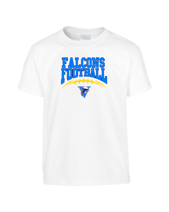 Santa Ana Valley HS Football School Football - Youth Shirt