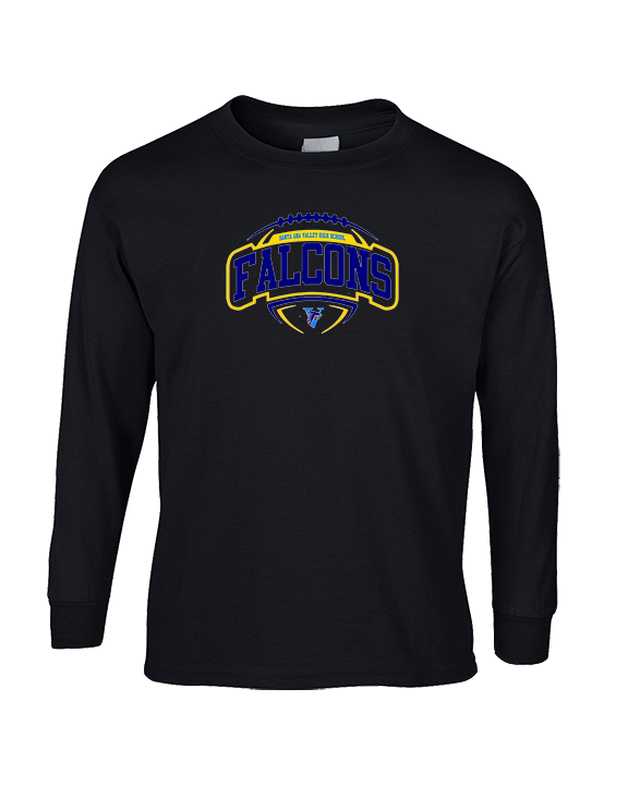 Santa Ana Valley HS Football Toss - Cotton Longsleeve