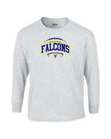 Santa Ana Valley HS Football Toss - Cotton Longsleeve