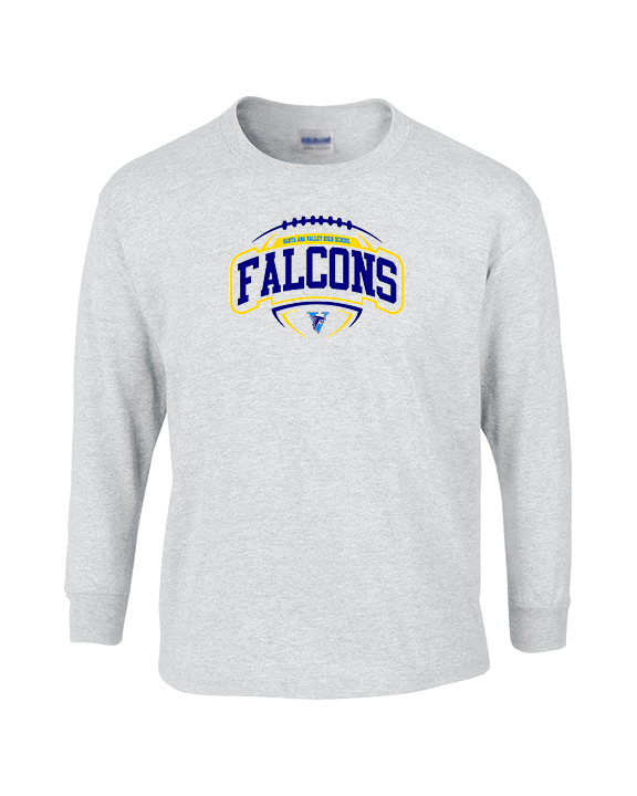 Santa Ana Valley HS Football Toss - Cotton Longsleeve