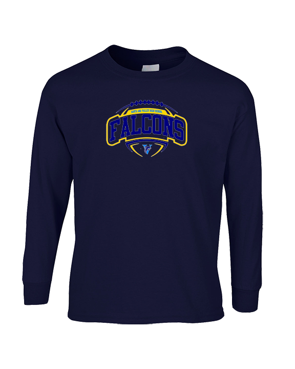 Santa Ana Valley HS Football Toss - Cotton Longsleeve