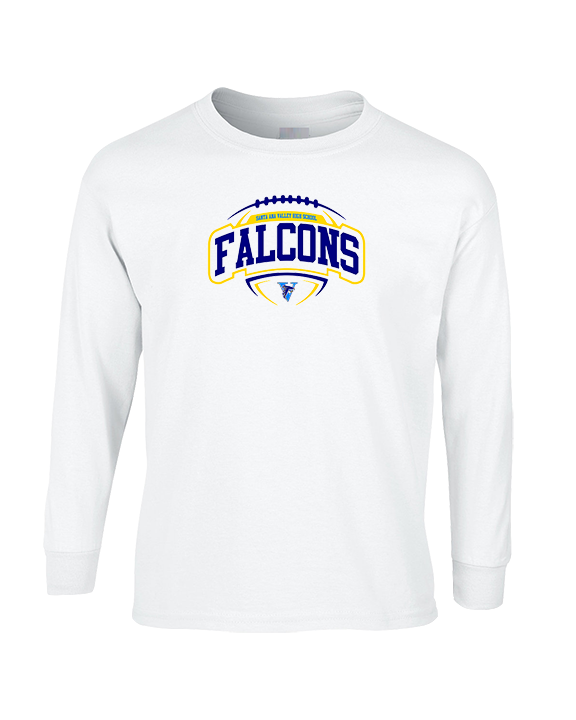Santa Ana Valley HS Football Toss - Cotton Longsleeve