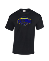 Santa Ana Valley HS Football Toss - Cotton T-Shirt