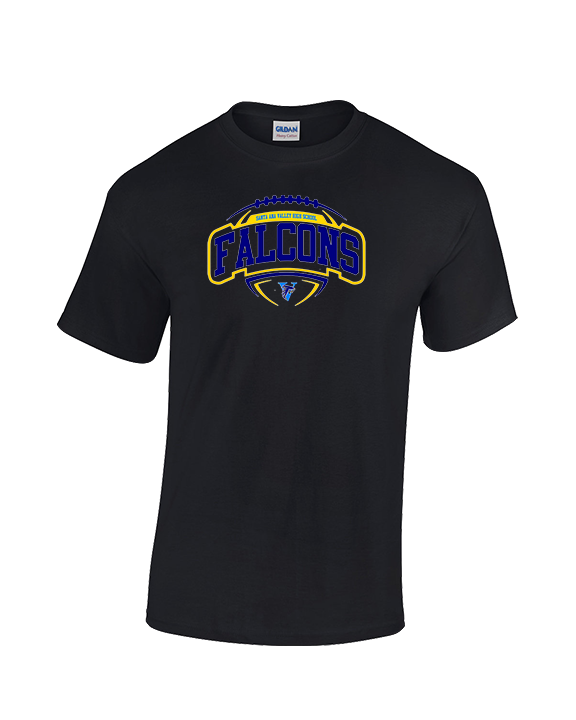 Santa Ana Valley HS Football Toss - Cotton T-Shirt