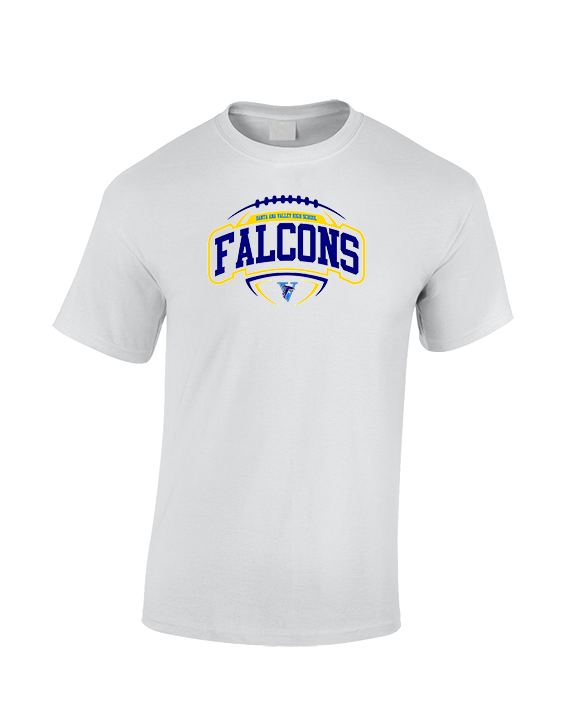 Santa Ana Valley HS Football Toss - Cotton T-Shirt