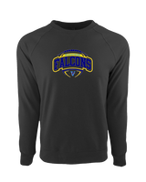 Santa Ana Valley HS Football Toss - Crewneck Sweatshirt
