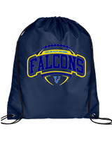 Santa Ana Valley HS Football Toss - Drawstring Bag