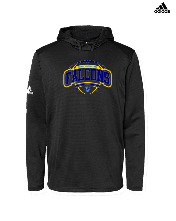 Santa Ana Valley HS Football Toss - Mens Adidas Hoodie