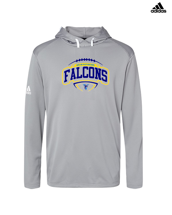 Santa Ana Valley HS Football Toss - Mens Adidas Hoodie