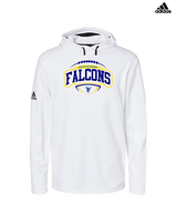 Santa Ana Valley HS Football Toss - Mens Adidas Hoodie