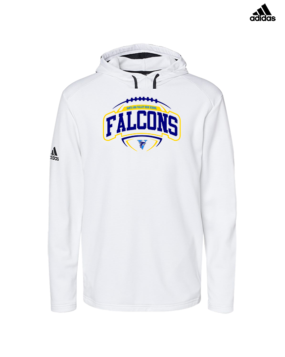 Santa Ana Valley HS Football Toss - Mens Adidas Hoodie