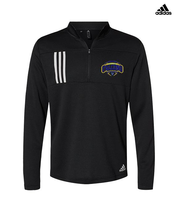 Santa Ana Valley HS Football Toss - Mens Adidas Quarter Zip