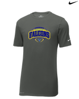 Santa Ana Valley HS Football Toss - Mens Nike Cotton Poly Tee