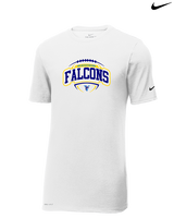 Santa Ana Valley HS Football Toss - Mens Nike Cotton Poly Tee